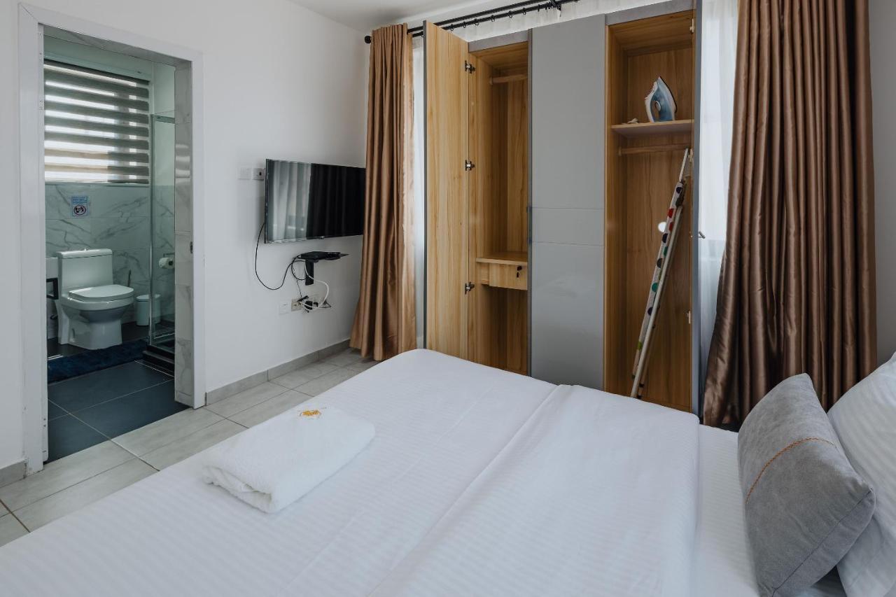 The Avery Apartments At Odomaa Place B, East Airport Accra Bagian luar foto