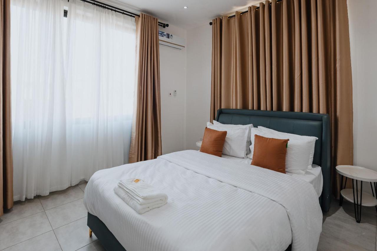 The Avery Apartments At Odomaa Place B, East Airport Accra Bagian luar foto