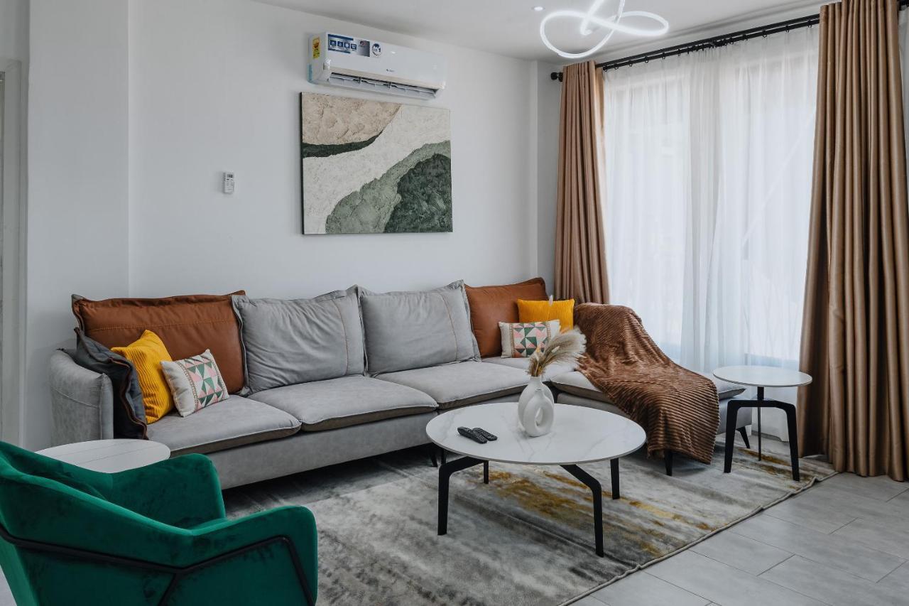 The Avery Apartments At Odomaa Place B, East Airport Accra Bagian luar foto