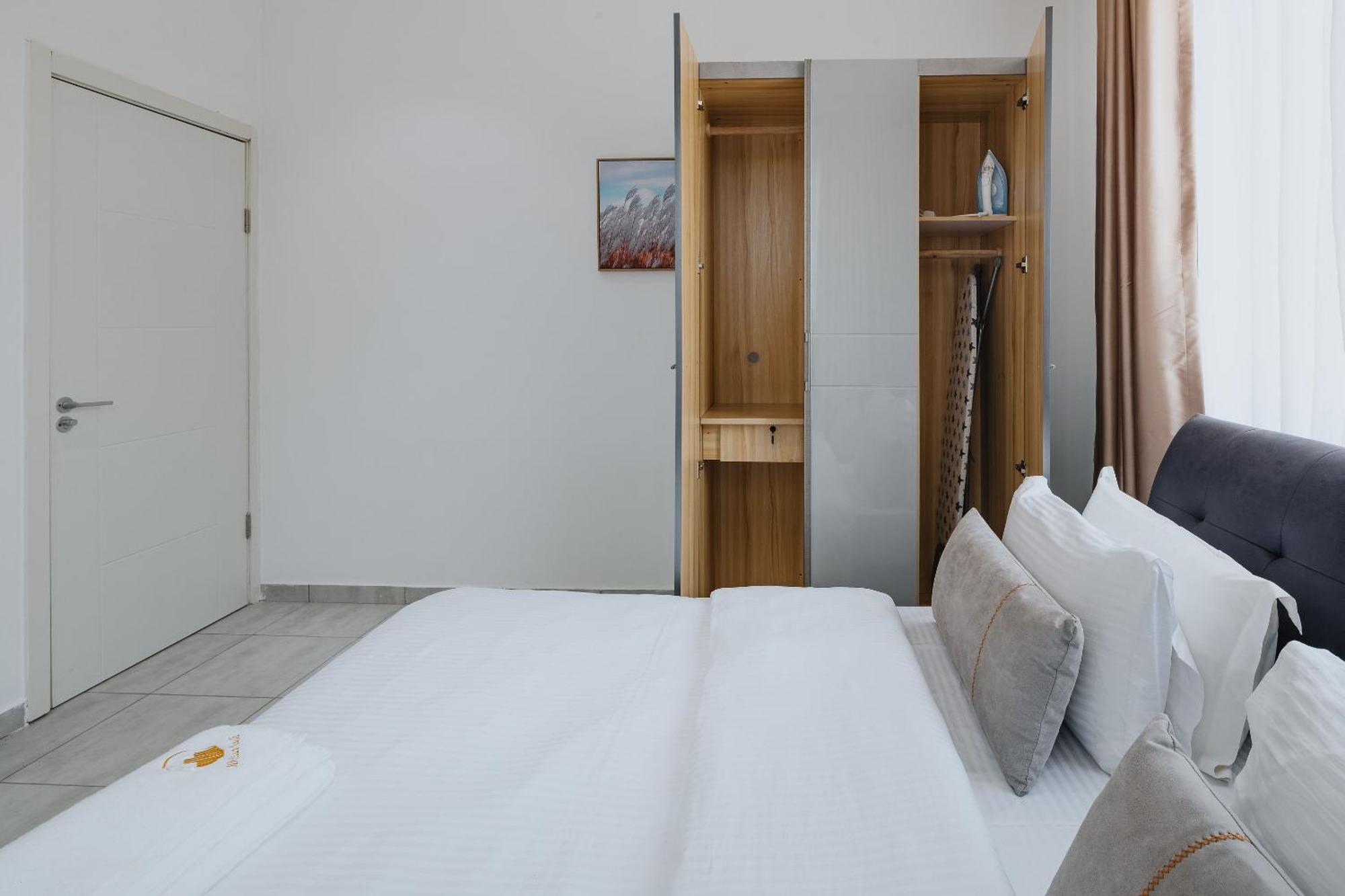 The Avery Apartments At Odomaa Place B, East Airport Accra Bagian luar foto