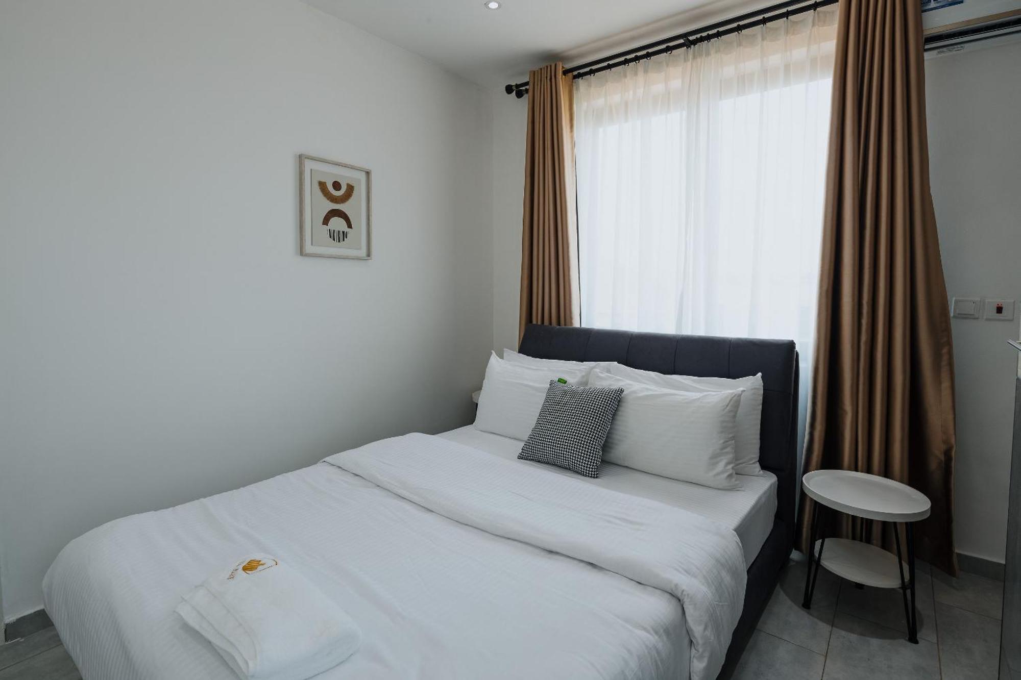 The Avery Apartments At Odomaa Place B, East Airport Accra Bagian luar foto