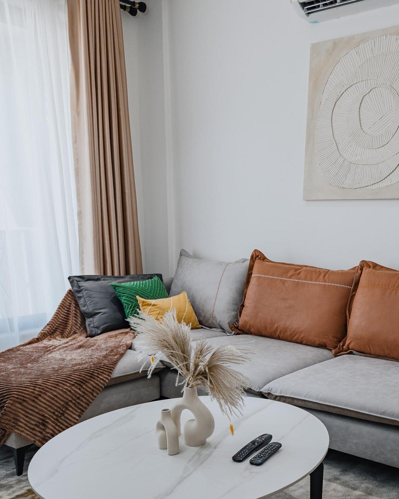 The Avery Apartments At Odomaa Place B, East Airport Accra Bagian luar foto