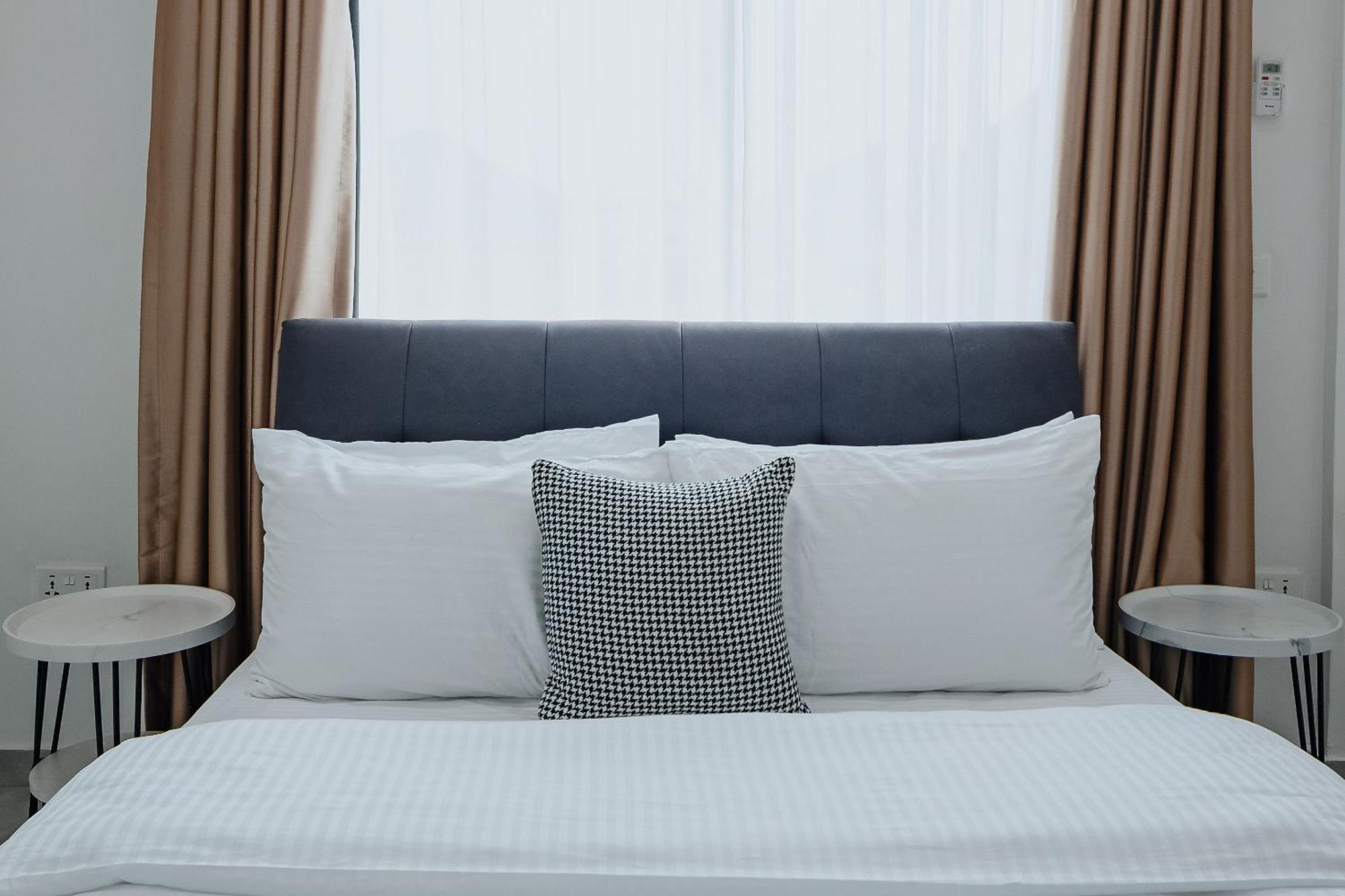 The Avery Apartments At Odomaa Place B, East Airport Accra Bagian luar foto