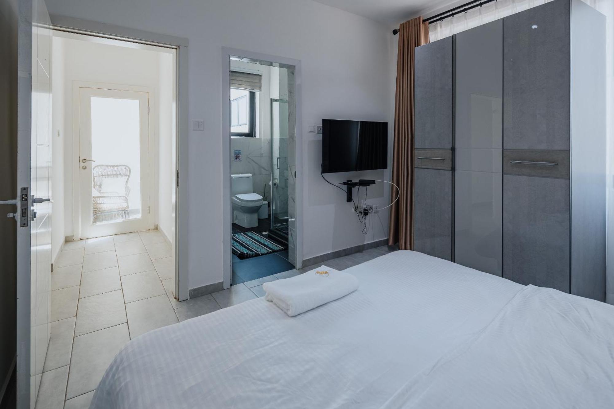 The Avery Apartments At Odomaa Place B, East Airport Accra Bagian luar foto
