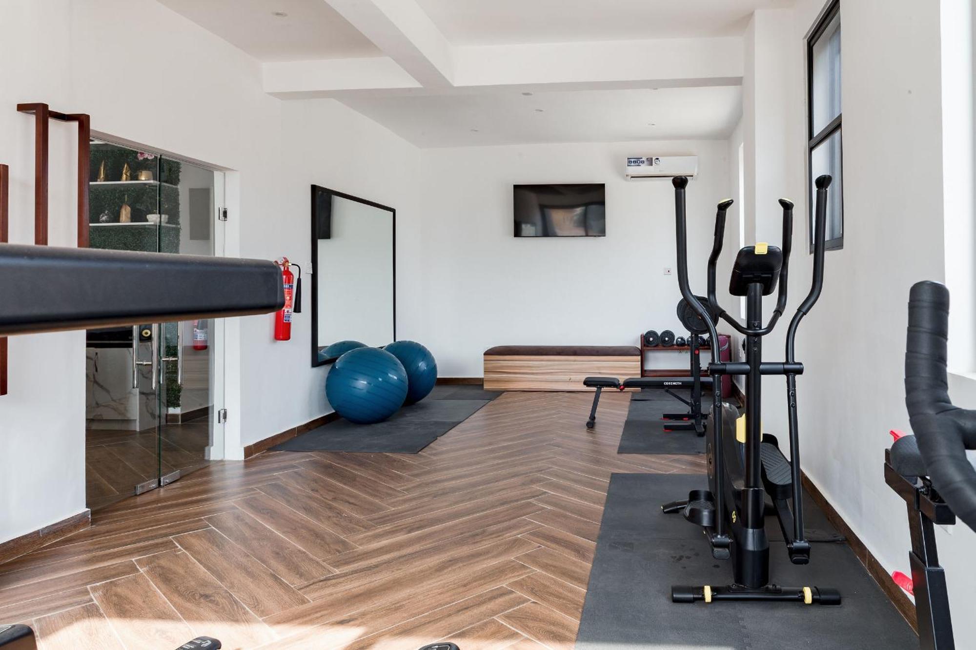 The Avery Apartments At Odomaa Place B, East Airport Accra Bagian luar foto