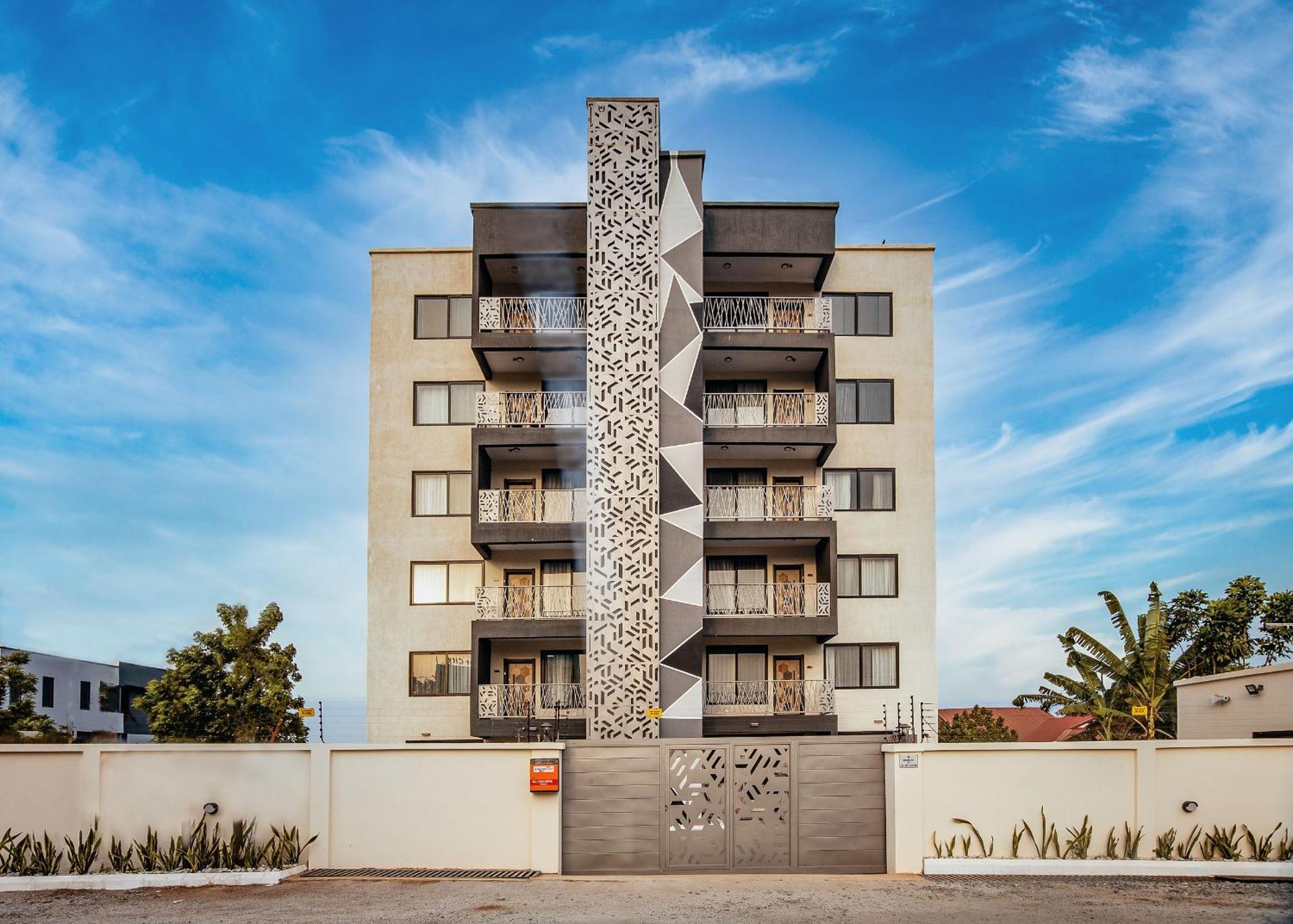 The Avery Apartments At Odomaa Place B, East Airport Accra Bagian luar foto